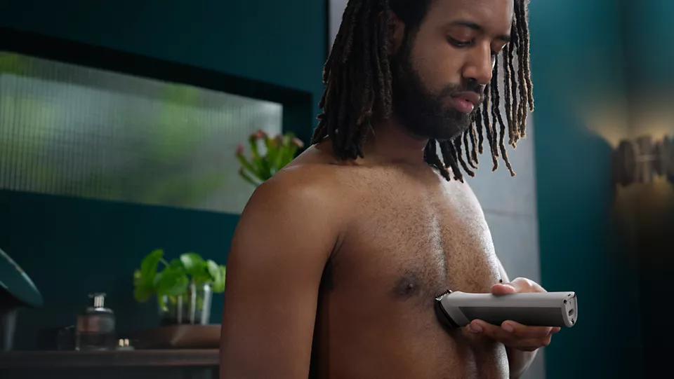 PHILIPS Multigroom series 5000 All-in-one trimmeris sejai, matiem un ķermenim, tērauda MG5940/15