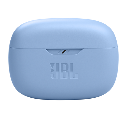 JBL wave in-ear austiņas ar Bluetooth, zilas JBLWBEAMBLU