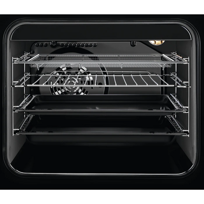 Electrolux elektriskā plīts ar elektrisko cepeškrāsni, nerūsoša tērauda, 50cm LKR564200X