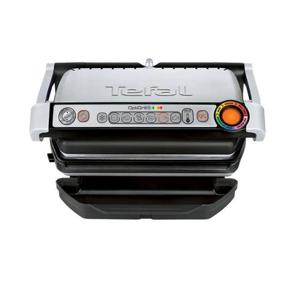 TEFAL Grils OptiGrill+ ,2000 W, tērauda GC716D12