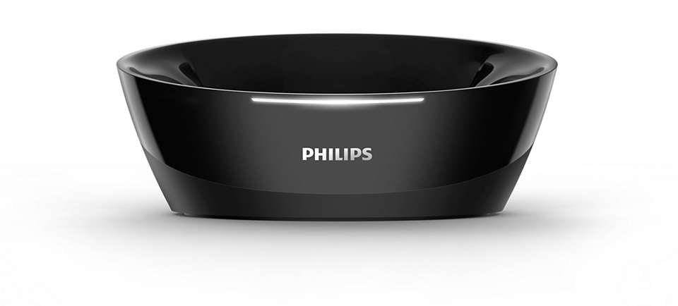 PHILIPS bezvadu austiņas, melnas SHD8850/12