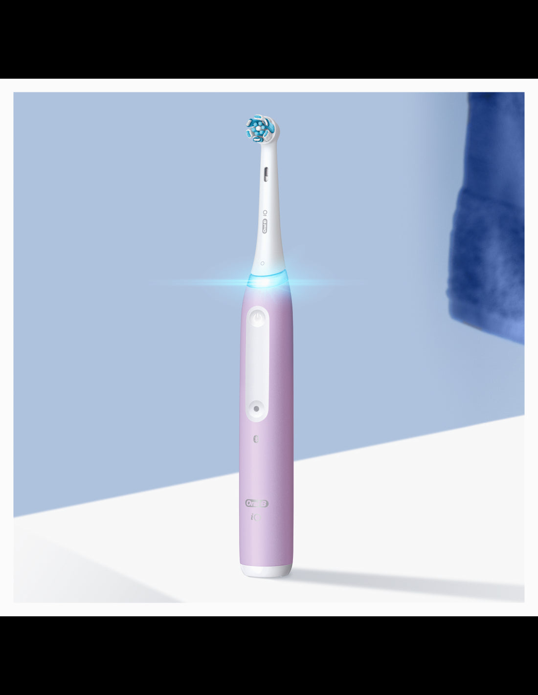BRAUN Series iO4 el.zobu  birste, Lavender iOG4.1A6.1DK.LA
