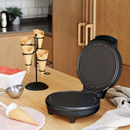 Melissa vafeļu panna, 700W, melna 16310232