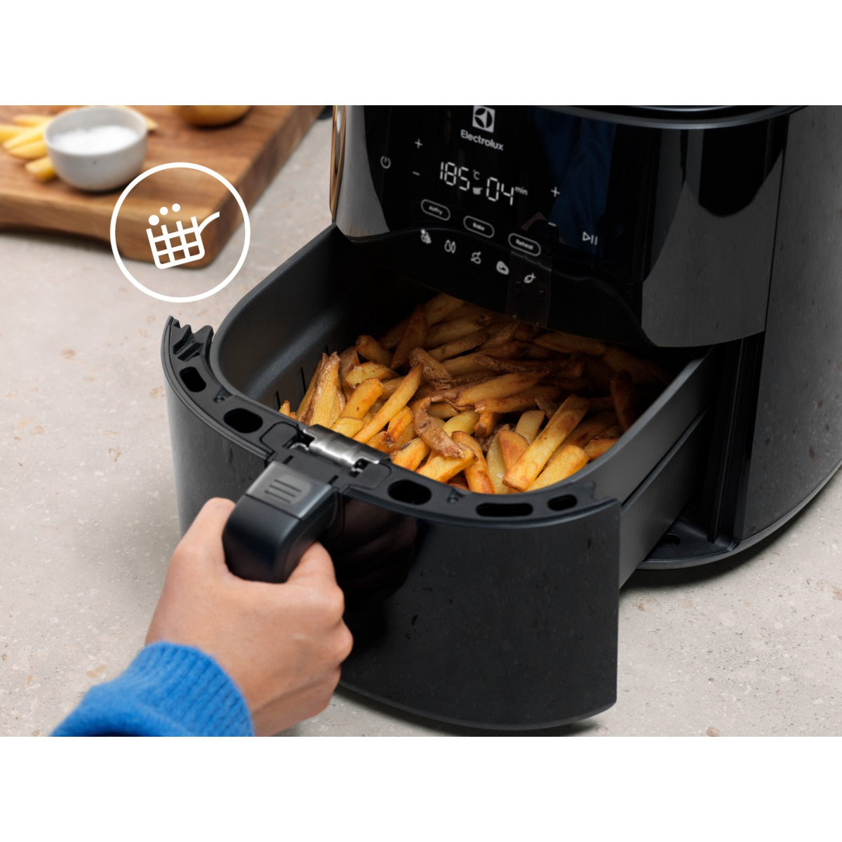 Electrolux karstā gaisa katls, 5 l EAF5B