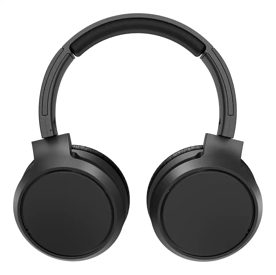 PHILIPS On-Ear austiņas ar Bluetooth, melnas TAH5205BK/00