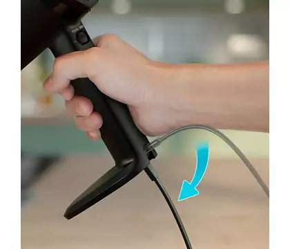 PHILIPS 5000 series Jaudīgs 500W rokas mikseris trīs vienā, melns HR3781/20