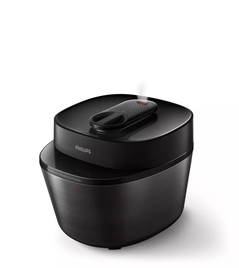 PHILIPS Katls ar paaugstinātu spiedienu, 1000W, melns HD2151/40