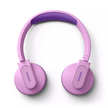 PHILIPS on-ear austiņas ar Bluetooth bērniem, rozā TAK4206PK/00