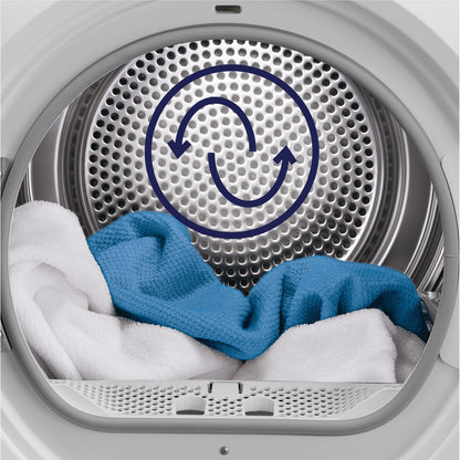 Electrolux GentleCare veļas žāvētājs (siltumsūkņa), 9kg EW7H389WE