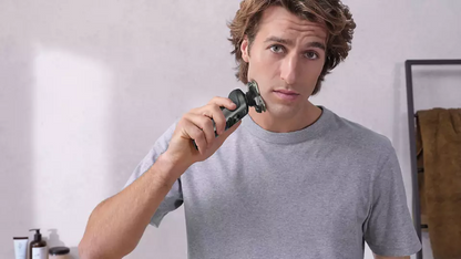 PHILIPS Shaver Prestige series 9000 Elektriskais skuveklis mitrai un sausai skūšanai, melns SP9872/15