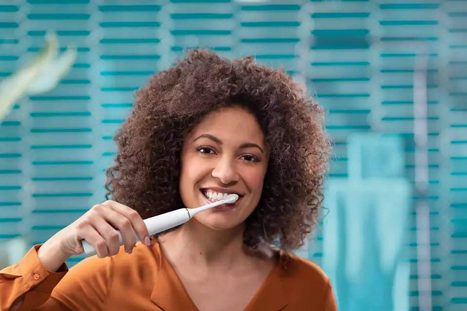 PHILIPS Sonicare zobu birste DiamondClean 9000 ar īpašu lietotni, balta HX9911/19