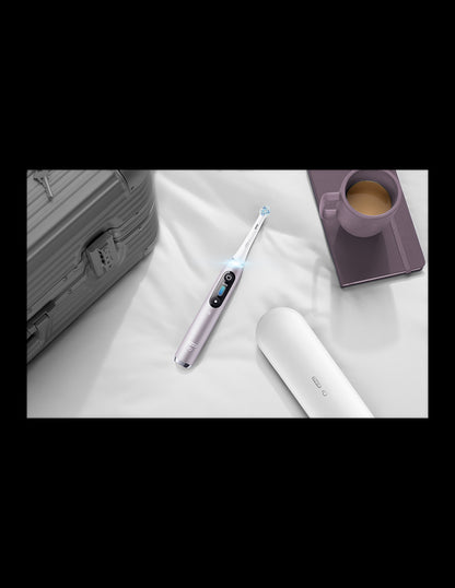 BRAUN Series iO6 el.zobu  birste, Grey Opal iOM6.1A6.1K Grey