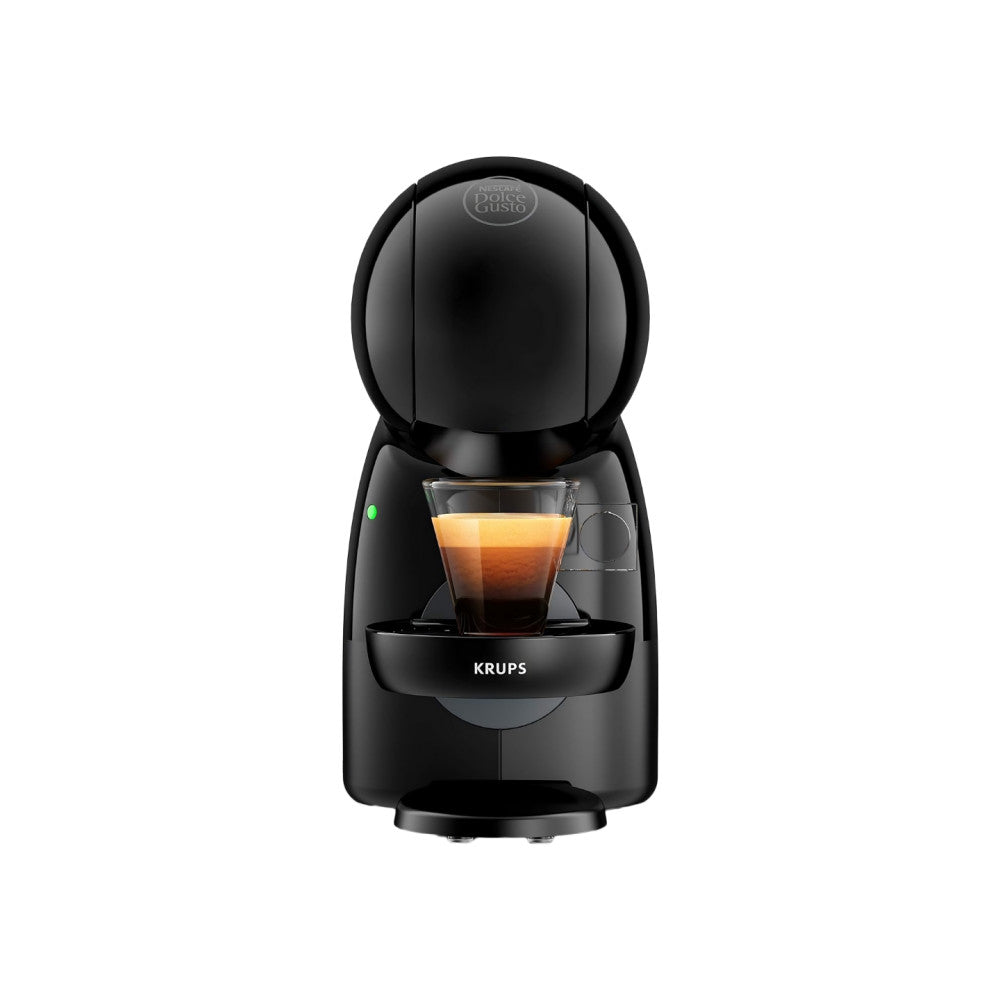 KRUPS kapsulu kafijas automāts ar Nescafe®Dolce Gusto® Piccolo XS, melns KP1A3B10