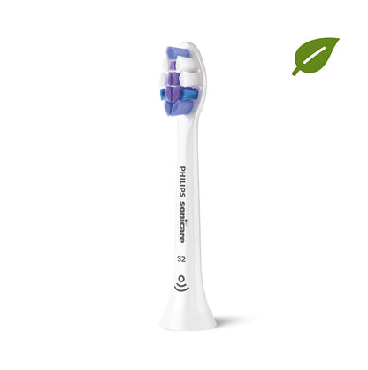 Sonicare Sensitive Standarta Sonic zobu birstes uzgalis 2gab HX6052/10