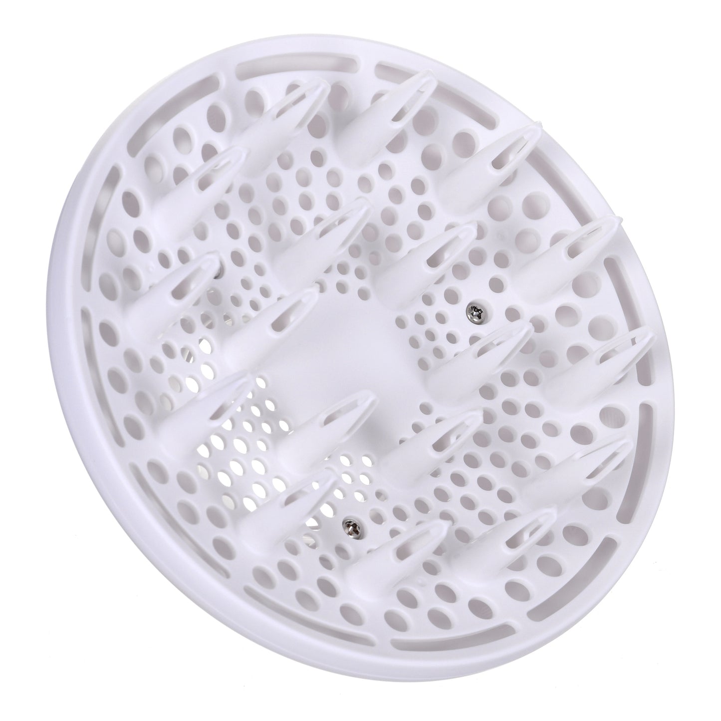 BRAUN matu fēns,  balts HD 385