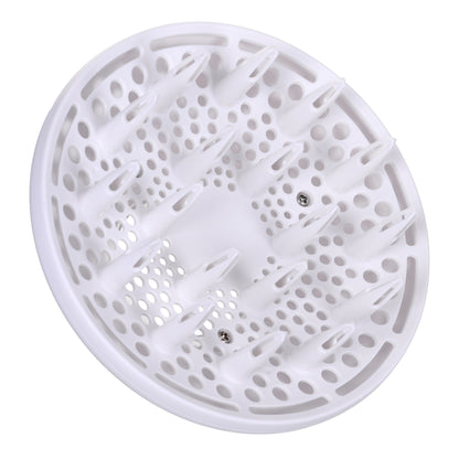 BRAUN matu fēns,  balts HD 385