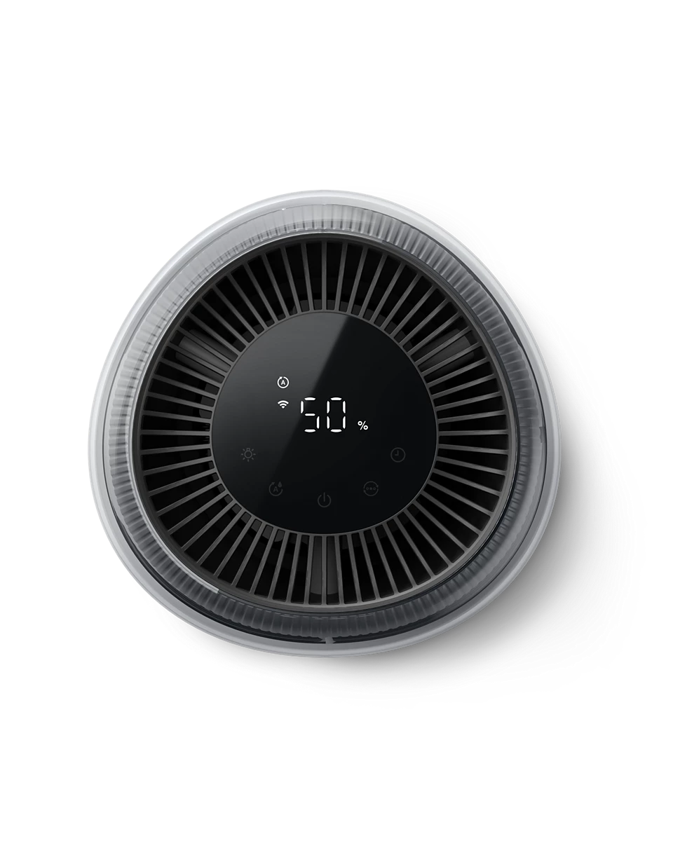 PHILIPS 5000 sērijas gaisa mitrinātājs, tumši pelēks HU5710/03