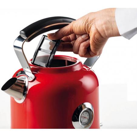 Ariete tējkanna Moderna 1,7 l, red A2854/00