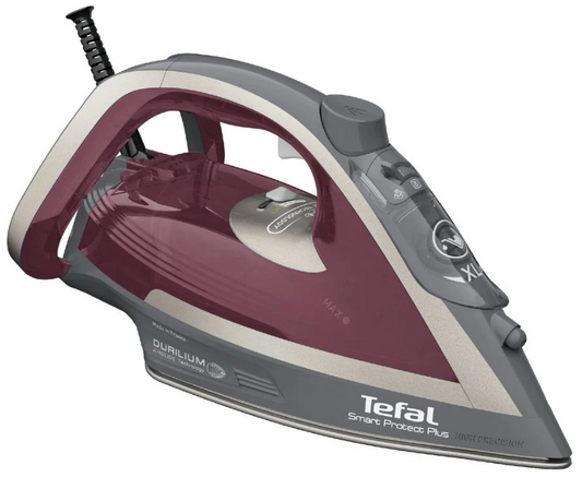 TEFAL Smart Protect Plus gludeklis, 2800W, violets/pelēks FV6870E0