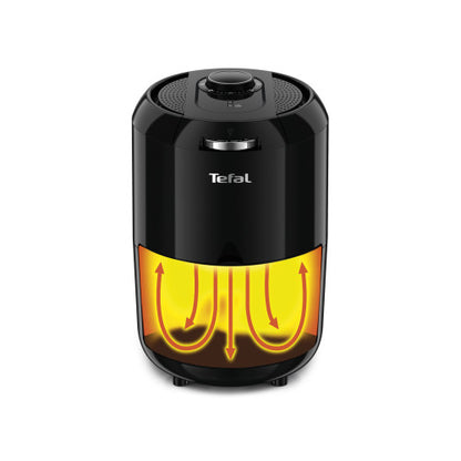 TEFAL karstā gaisa friteris, Easy Fry Classic, melns EY1018