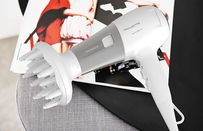 ROWENTA fēns Power 2100W, balts/sudraba CV5930