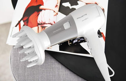 ROWENTA fēns Power 2100W, balts/sudraba CV5930