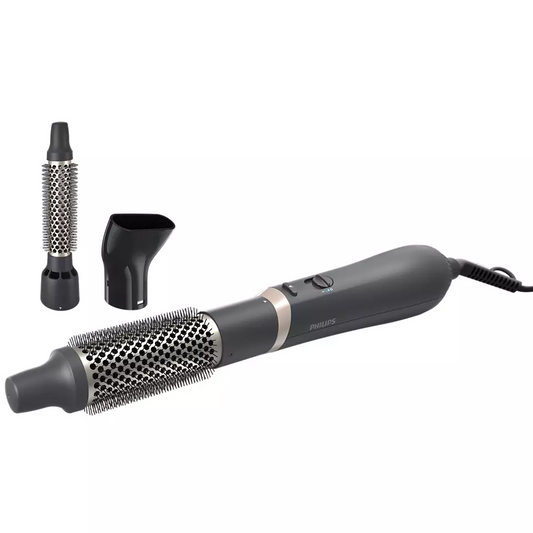 PHILIPS Air Styler Essential matu veidotājs, 800W, melns BHA301/00