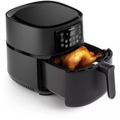 Philips karstā gaisa katls XXL, 2000W, melns HD9285/93
