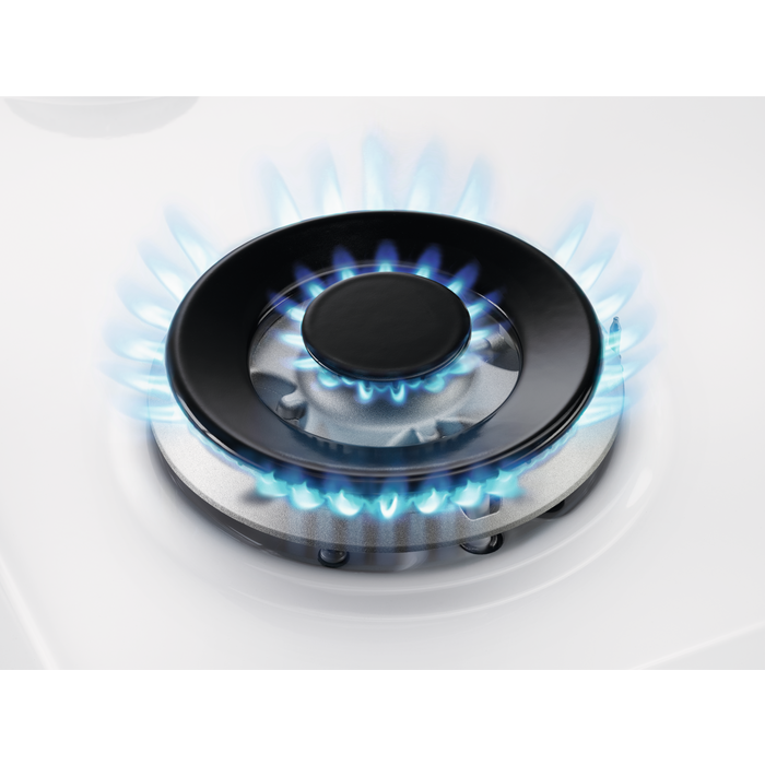 Electrolux gāzes plīts virsma, 60cm KGG64362W