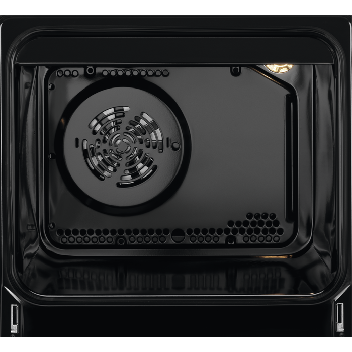 Gas stove with electric oven ELECTROLUX LKK560205W