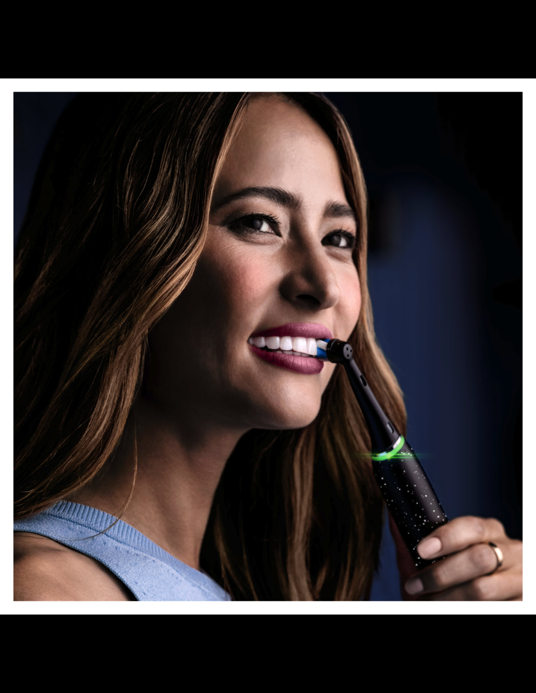 BRAUN Series iO10 el.zobu  birste, melna iOM10.1B4.2AD