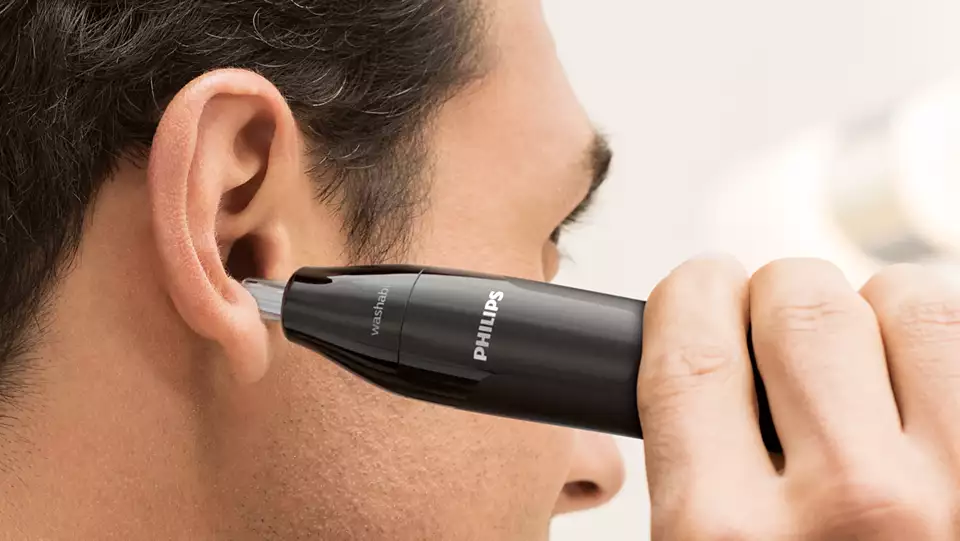 PHILIPS Mikrotrimmeris sejas apmatojuma  kopšanai NT1620/15