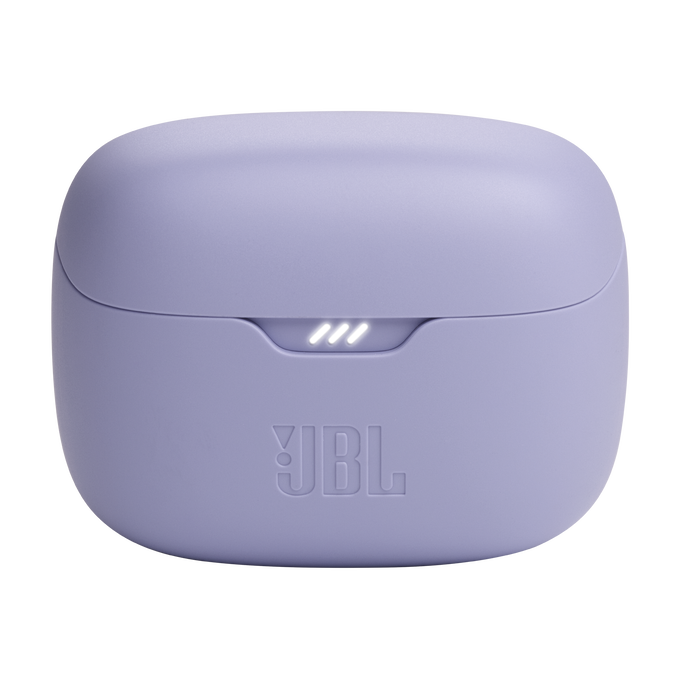 JBL in-ear austiņas ar Bluetooth, violetas JBLTBUDSPUR