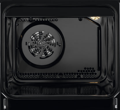 Electrolux gāzes plīts ar elektrisko cepeškrāsni, nerūsējoša tērauda, 50cm LKK540232X