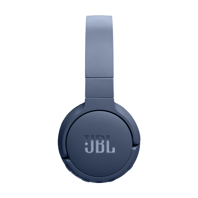 JBL on-ear bezvadu austiņas ar trokšņu  slāpēšanu, zilas JBLT670NCBLU
