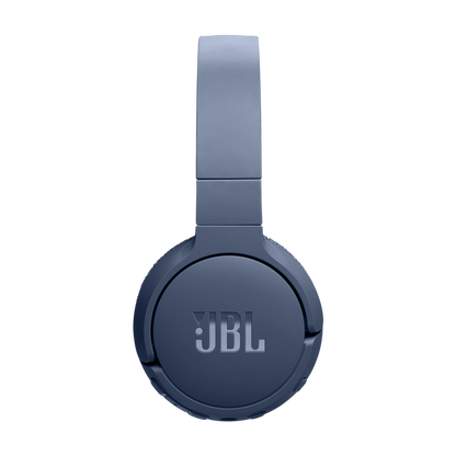 JBL on-ear bezvadu austiņas ar trokšņu  slāpēšanu, zilas JBLT670NCBLU