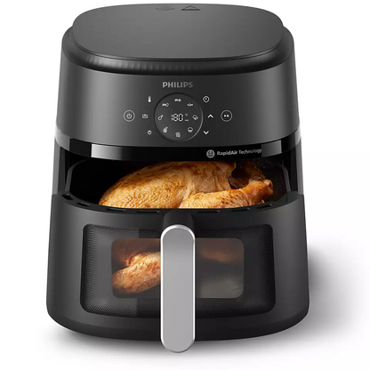 Philips karstā gaisa katls, 1700W, 6.2L, melns NA231/00