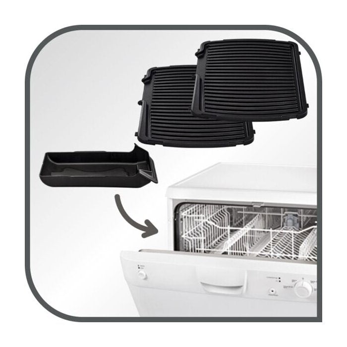 TEFAL Supergrill grils XL, 2400W GC461B34