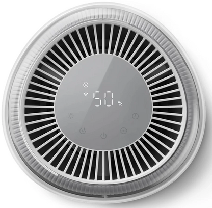 PHILIPS 5000 sērijas gaisa mitrinātājs, balts HU5710/00