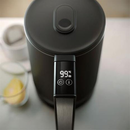 PHILIPS Double Walled Kettle 7000. sērijas tējkanna, 1.7L, melna HD9396/90