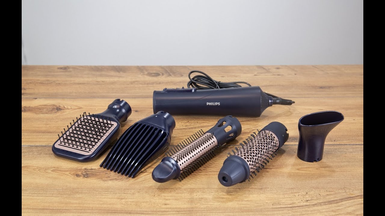 PHILIPS Air Styler Essential matu veidotājs, 1000W BHA530/00