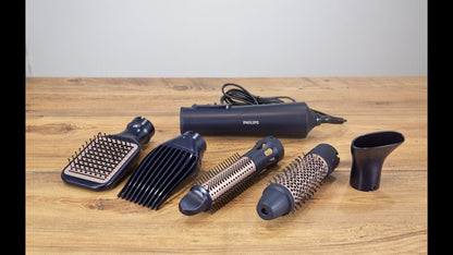 PHILIPS Air Styler Essential matu veidotājs, 1000W BHA530/00
