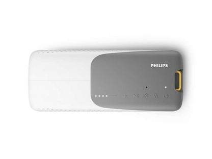 PHILIPS Bluetooth skaļrunis ar iebūvētu mikrofonu, D45mm,  balts TAS4807W/00