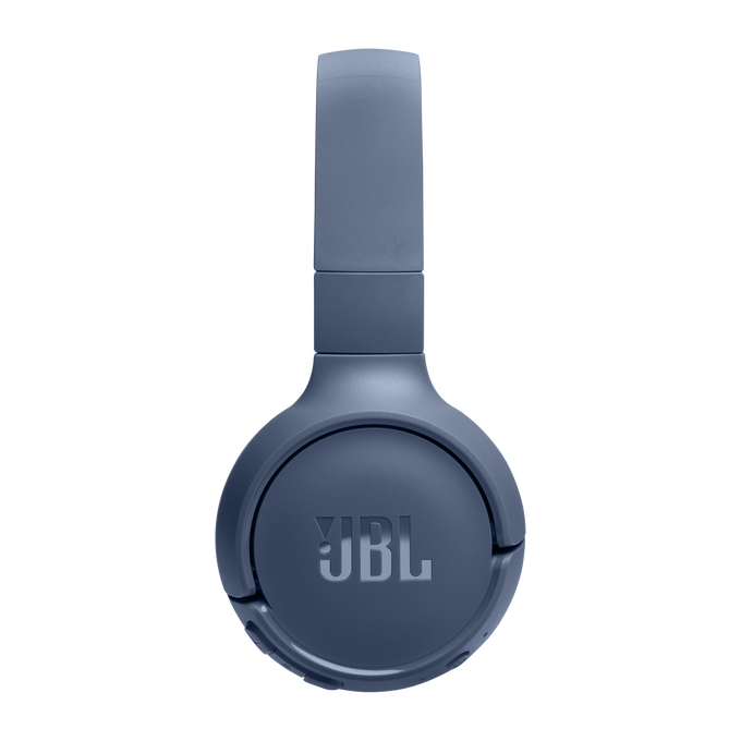 JBL on-ear austiņas ar Bluetooth, zilas JBLT520BTBLUEU