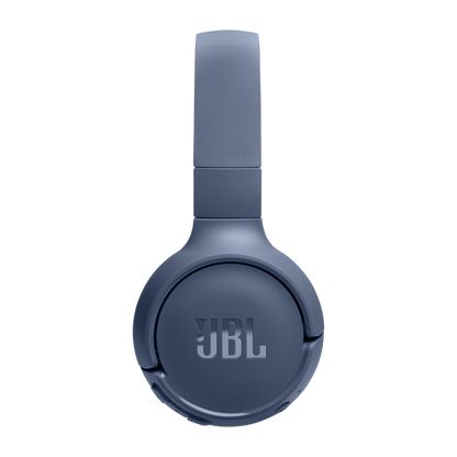 JBL on-ear austiņas ar Bluetooth, zilas JBLT520BTBLUEU