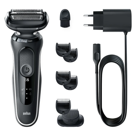BRAUN Series 5 skuveklis AutoSense, balts 51-W1500s
