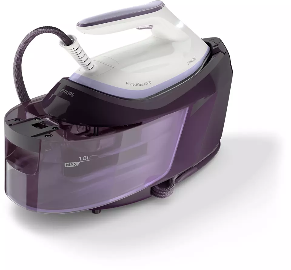 PHILIPS Perfect Care tvaika ģeneratora gludeklis, violets PSG6024/30
