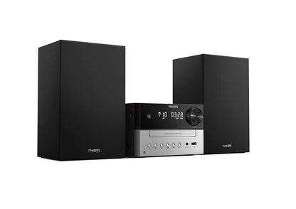 PHILIPS Mikro mūzikas sistēma ar Bluetooth, USB ports uzlādei TAM3205/12