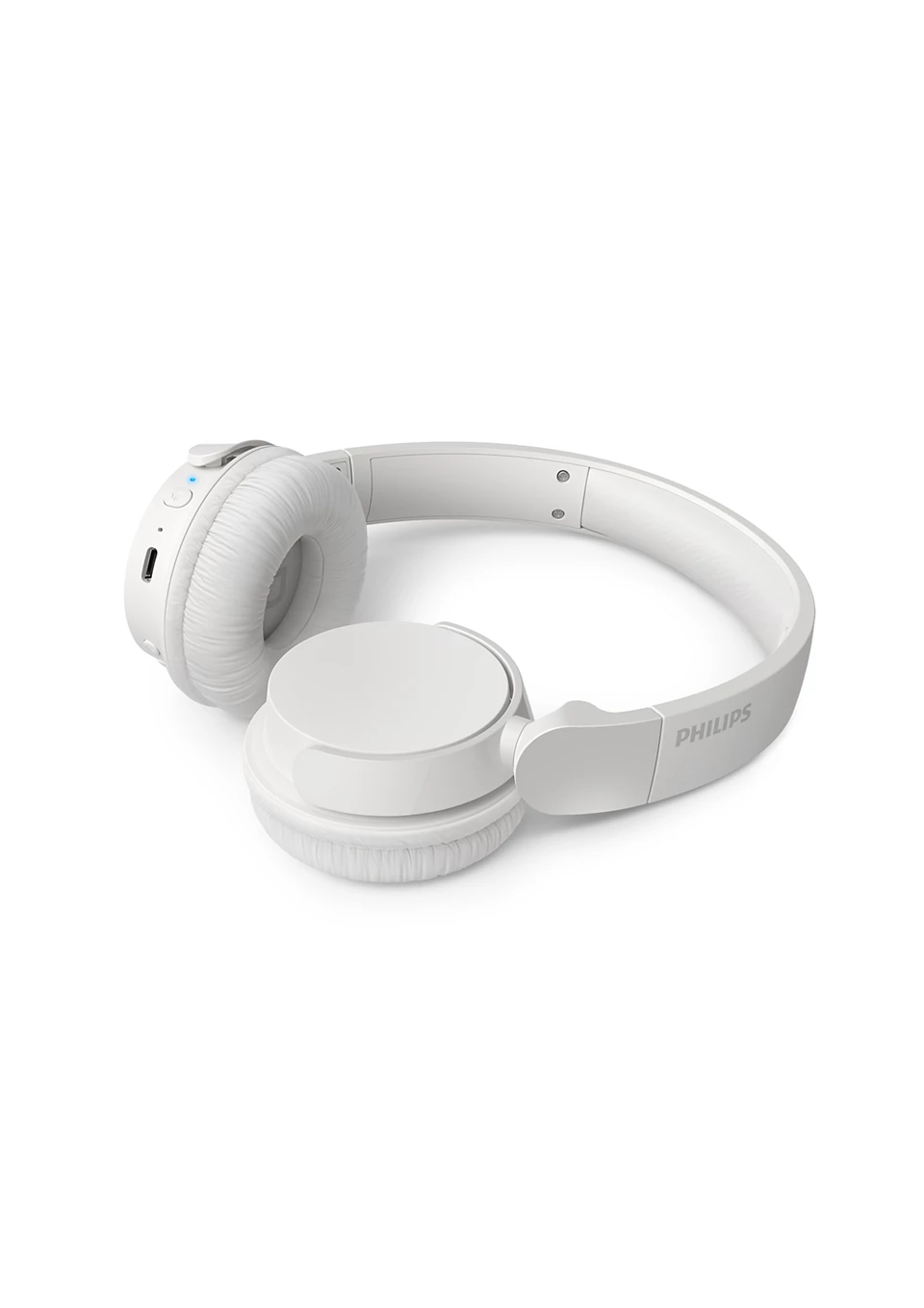 PHILIPS austiņas On-Ear ar Bluetooth, baltas TAH4209WT/00
