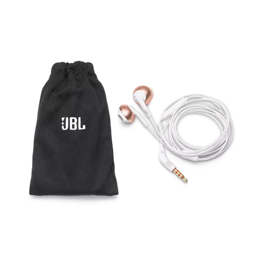 JBL Earbuds austiņas, zelta JBLT205CGD